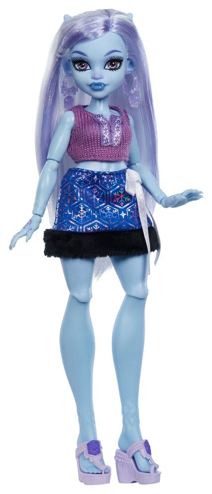 Monster High Self-Scare Secrets Baba Abbey Bominable
