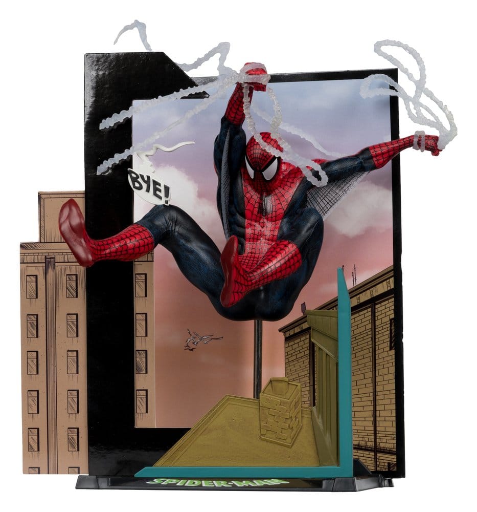 Marvel Kollekció PVC Szobor 1/10 Spider-Man (Spider-Man #6) 18 cm