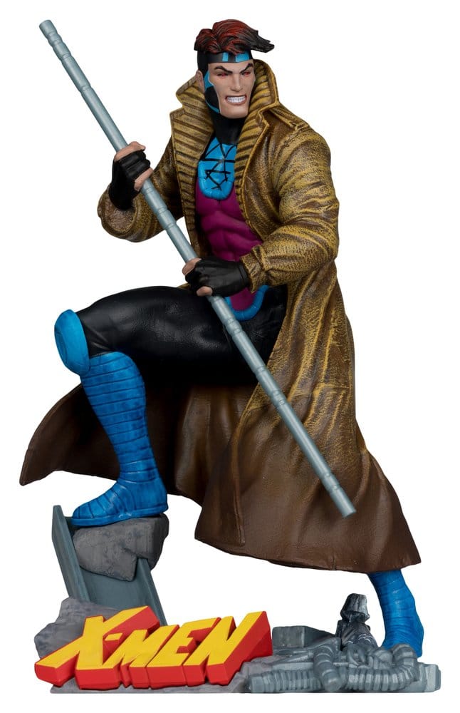 Marvel Kollekció PVC Szobor 1/10 Gambit (X-Men #1) 18 cm