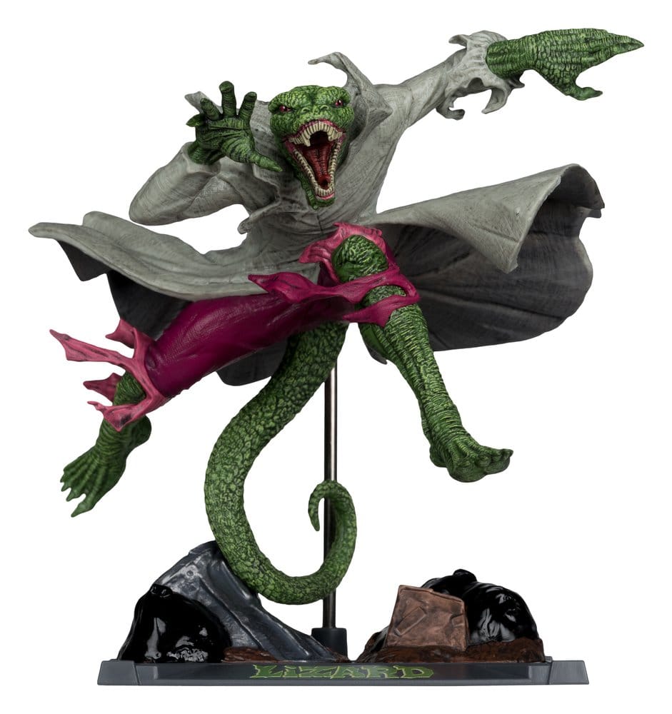 Marvel Kollekció PVC Szobor 1/10 The Lizard (Spider-Man #2) 15 cm