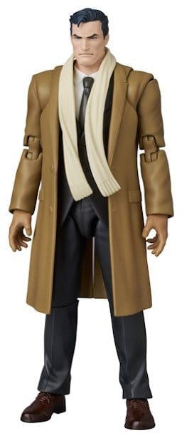 DC Comics MAFEX Akciófigura Bruce Wayne (Batman: Hush Ver.) 16 cm
