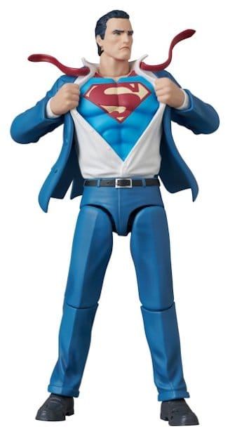 DC Comics MAFEX Akciófigura Clark Kent (Batman: Hush Ver.) 16 cm