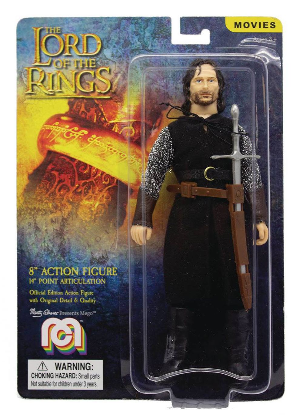 Lord of the Rings Akciófigura Aragorn 20 cm