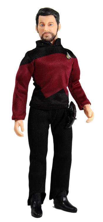 Star Trek TNG Akciófigura Cmdr Will Riker 20 cm