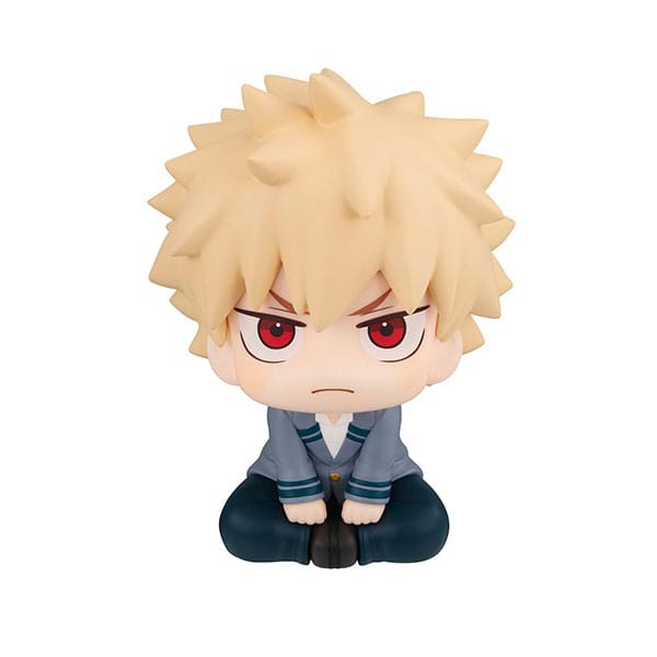 My Hero Academia Look Up PVC Szobor Katsuki Bakugo 11 cm