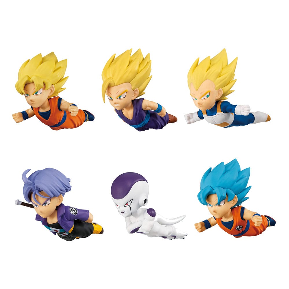 Dragon Ball Tobimasu Trading Figura 5 cm Válogatás (6)