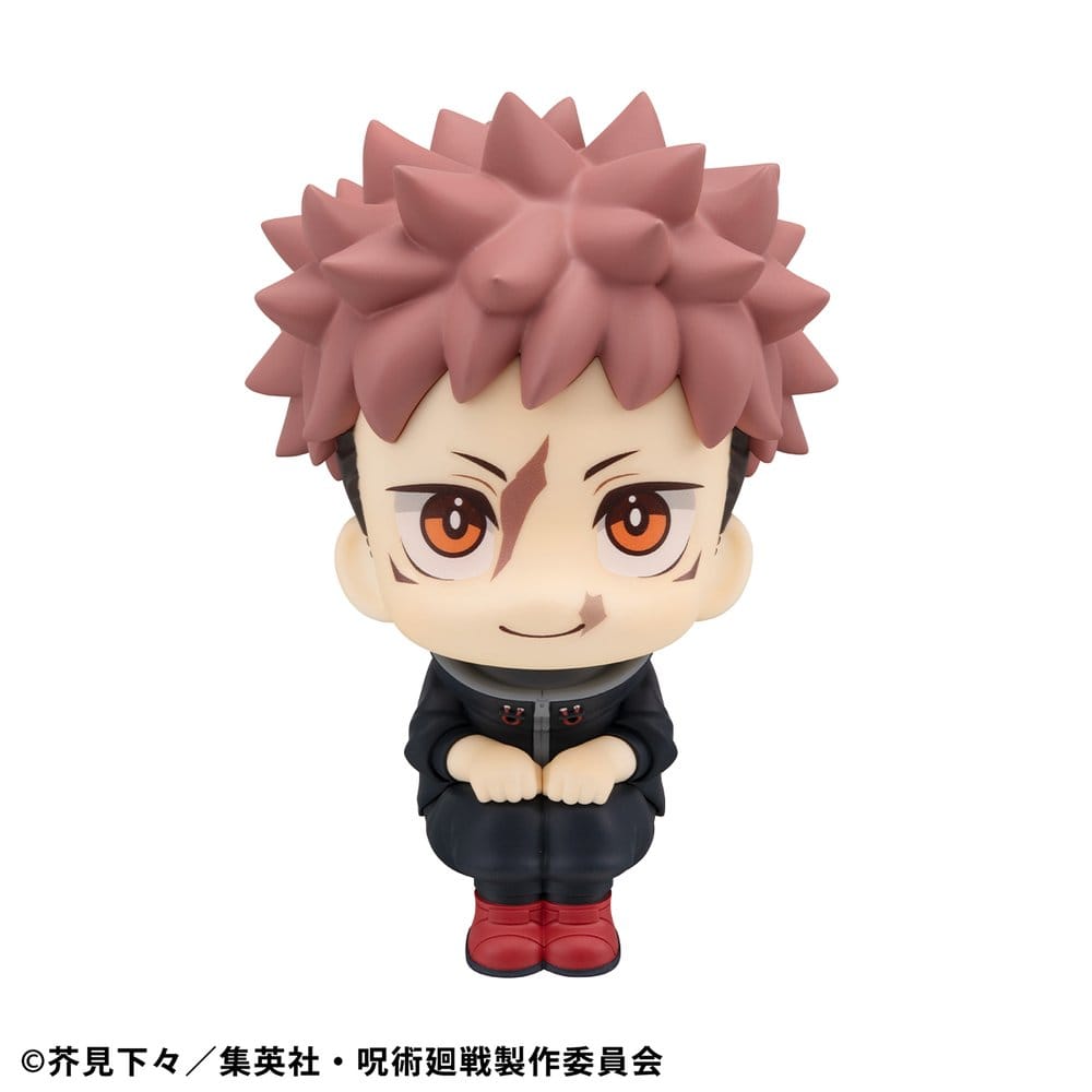 Jujutsu Kaisen Look Up PVC Szobor Yuji Itadori Ver. 2 11 cm