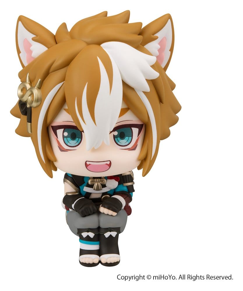 Genshin Impact Look Up PVC Szobor Gorou 11 cm