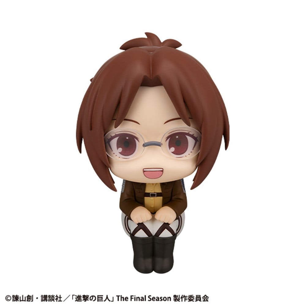 Attack on Titan Look Up PVC Szobor Hange Zoe 11 cm