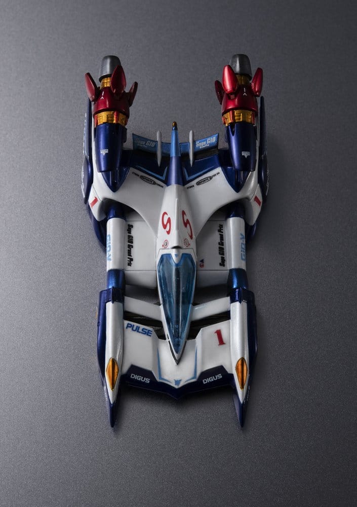 Future GPX Cyber Formula Sin Variable Action Vehicle vAsurada AKF-0/G spiral boost mode Heritage Kiadás 9 cm