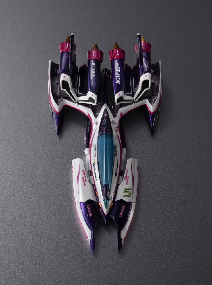 Future GPX Cyber Formula Sin Variable Action Vehicle OGRE AN-21 super Aero boost mode Heritage Kiadás 9 cm