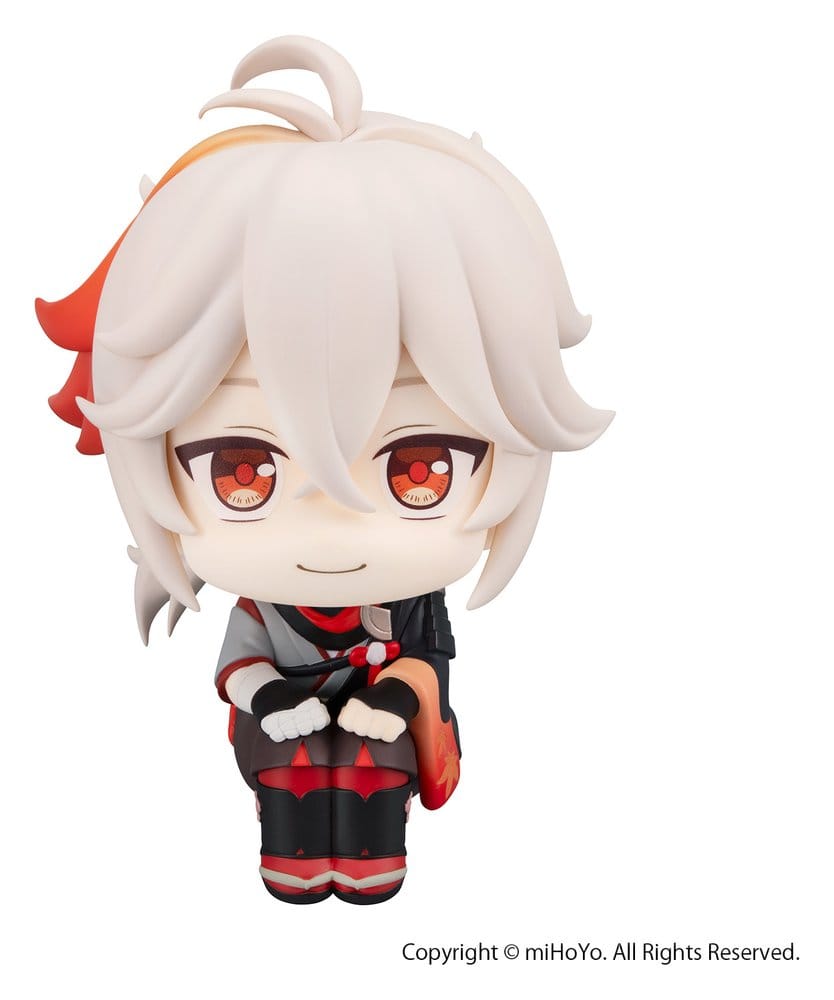 Genshin Impact Look Up PVC Szobor Kazuha Kaedehara 11 cm ( Ajándék)