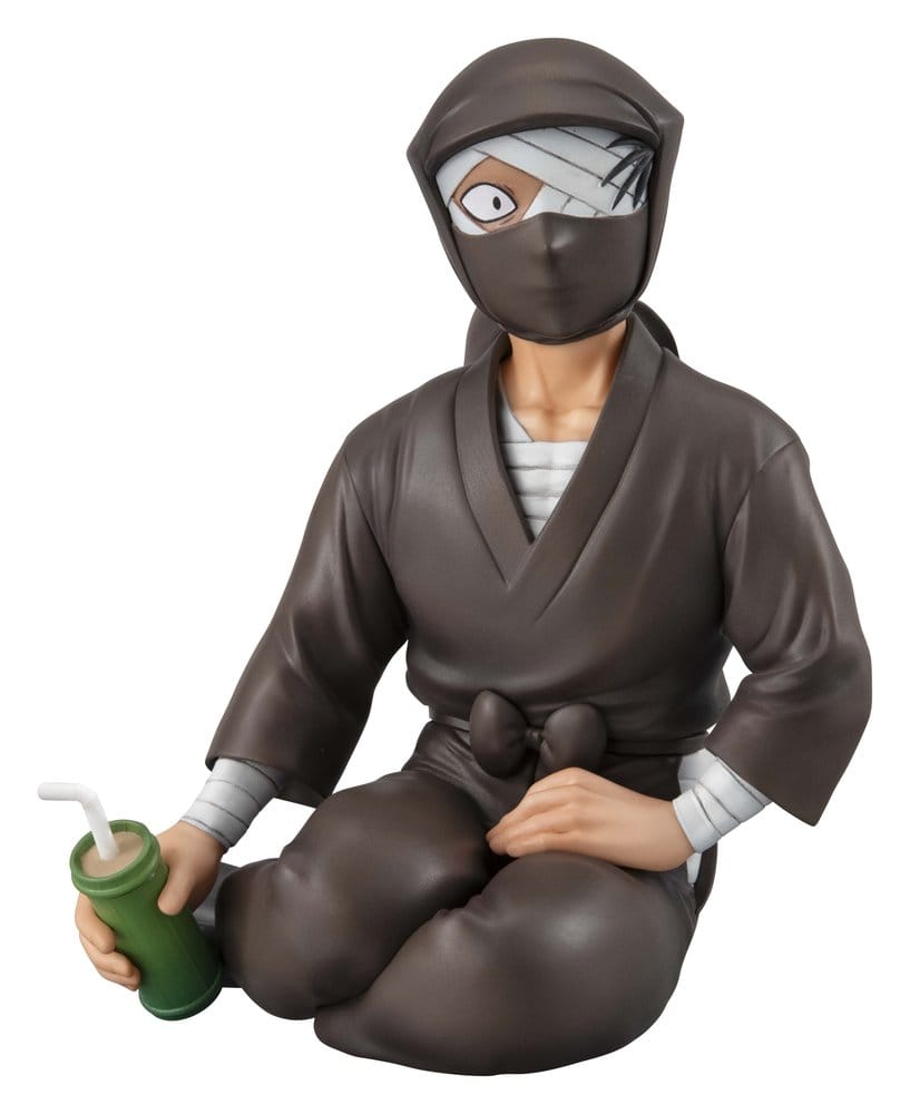 Nintama Rantaro G.E.M. Series PVC Szobor Zatto-san Palm Size 9 cm