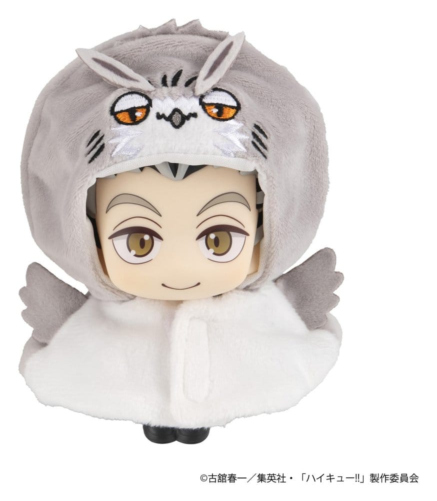 Haikyu!! Look Up Cape Kiegészítők for Look Up PVC Statues Bokuto Owl 12 cm