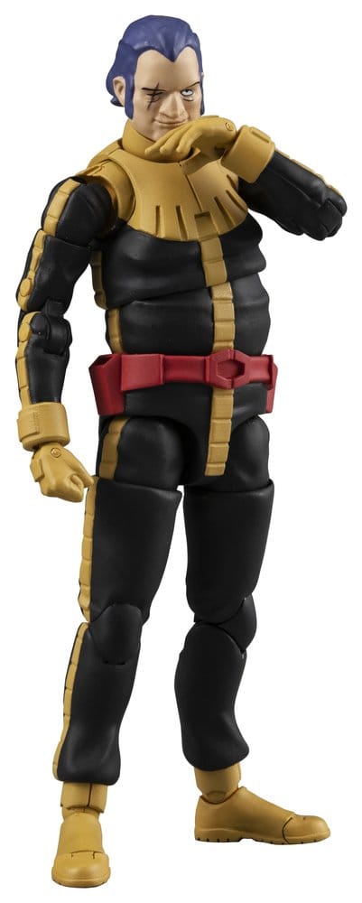 Mobile Suit Gundam G.M.G. Kollekció 15 Akciófigura Principality of Zeon Black Tri-Stars Mash Normal Suit Ver. 10 cm