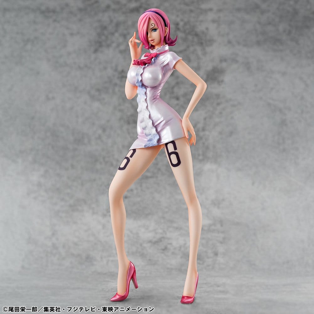 One Piece Excellent Model P.O.P. PVC Szobor Vinsmoke Reiju Limitált Kiadás 21 cm