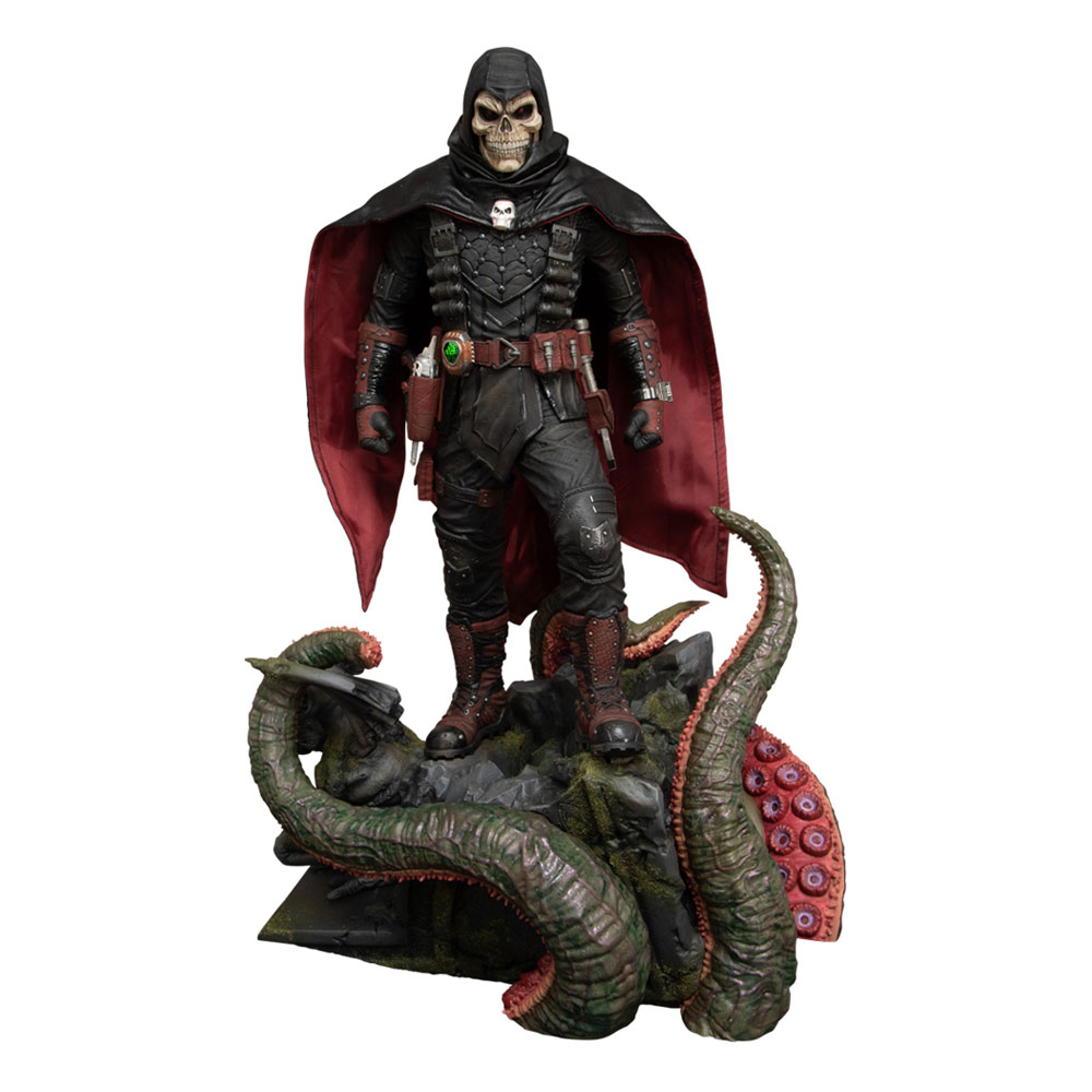 Original Character Static-6 PVC Szobor 1/6 Rumble Society – Doc Nocturnal 38 cm