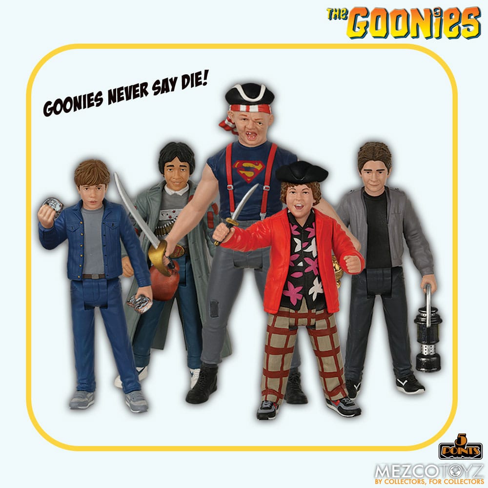 The Goonies 5 Points Akció Figurák 9 cm Válogatás (20)