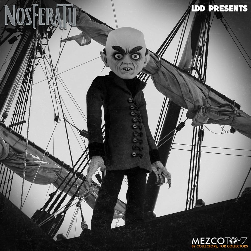 The Living Dead Dolls Baba Nosferatu (1922) 25 cm