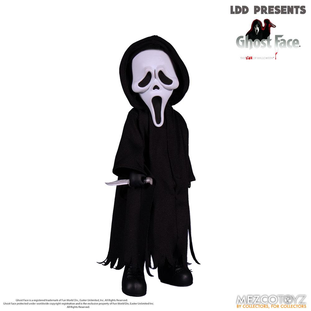 Scream Living Dead Dolls Baba Ghost Face 25 cm