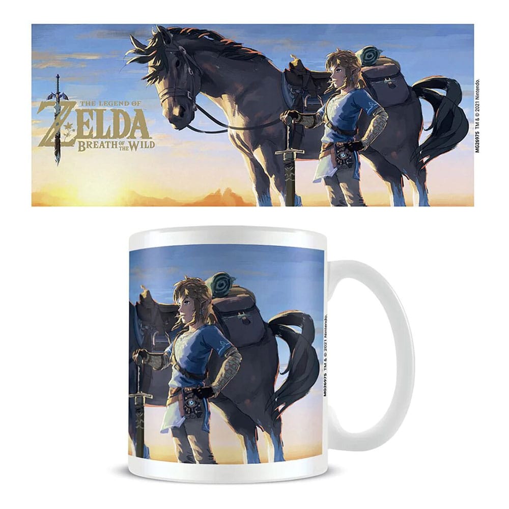 The Legend of Zelda Breath of the Wild Bögre Horse
