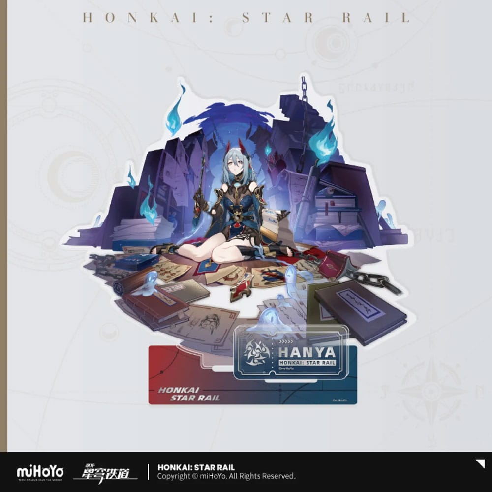 Honkai: Star Rail Path of the Harmony Series Acryl Figura: Hanya 20 cm