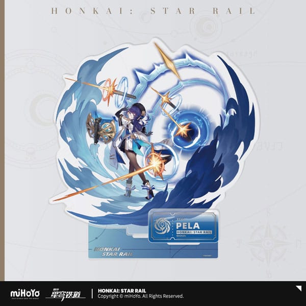 Honkai: Star Rail Acryl Figura: Pela 19 cm