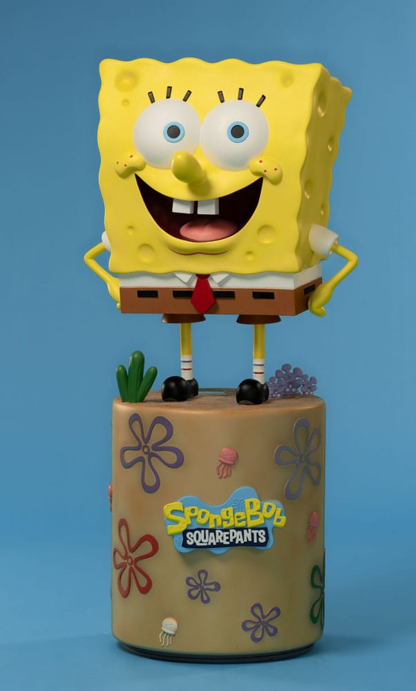 Spongyabob Kockanadrág Életnagyságú Szobor SpongeBob 120  cm