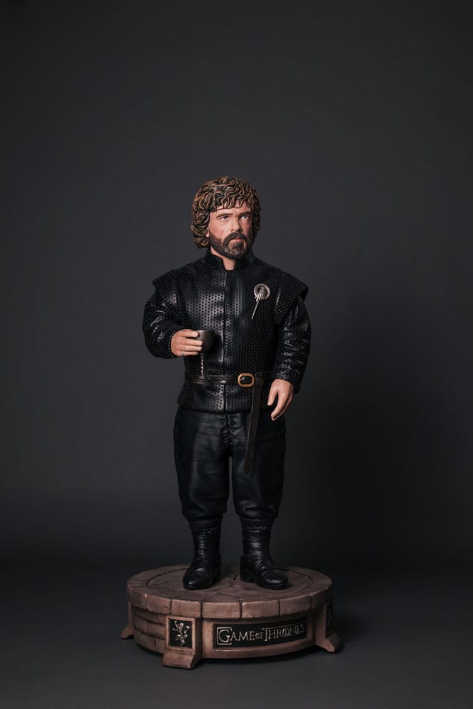 Game of Thrones Életnagyságú Szobor Tyrion Lannister 154 cm