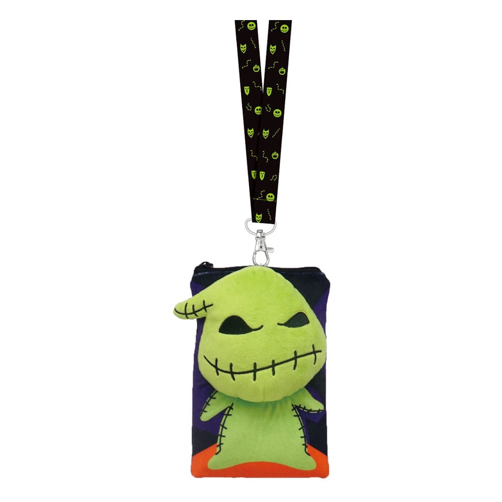 The Nightmare Before Christmas Lanyard  Pouch Kártyatartó Oogie Boogie