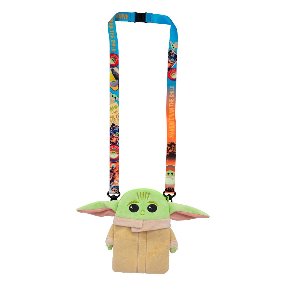 Star Wars Lanyard  Pouch Kártyatartó The Child Deluxe