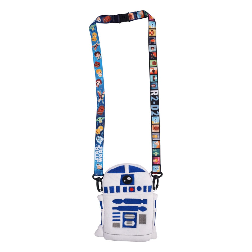 Star Wars Lanyard  Pouch Kártyatartó R2-D2 Deluxe
