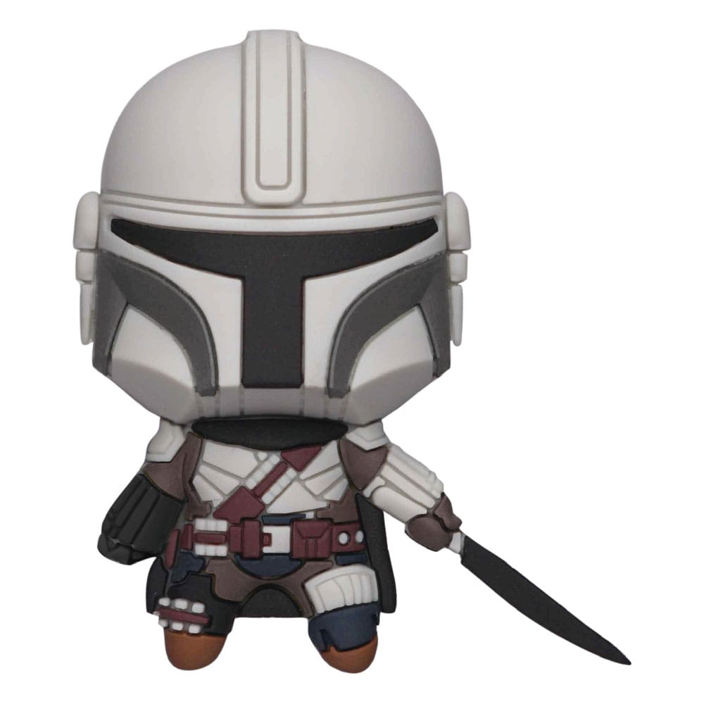Star Wars The Mandalorian 3D Mágnes Mando  Darksaber