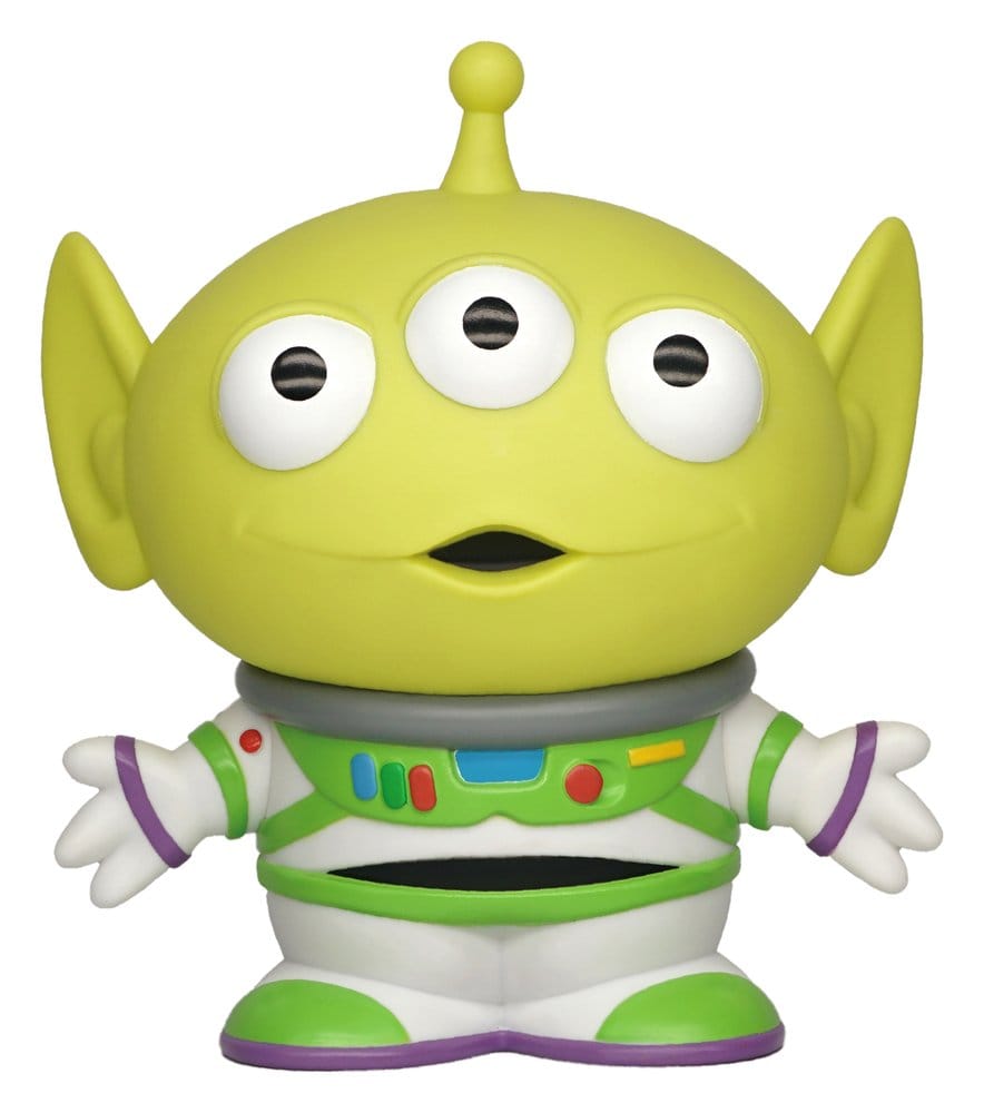 Toy Story Collectible Persely Alien Buzz Remix