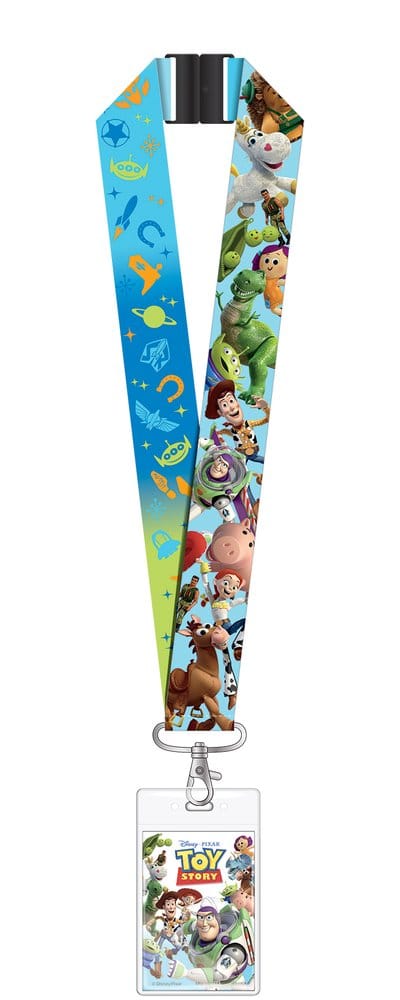 Toy Story Deluxe Lanyard  Kártyatartó