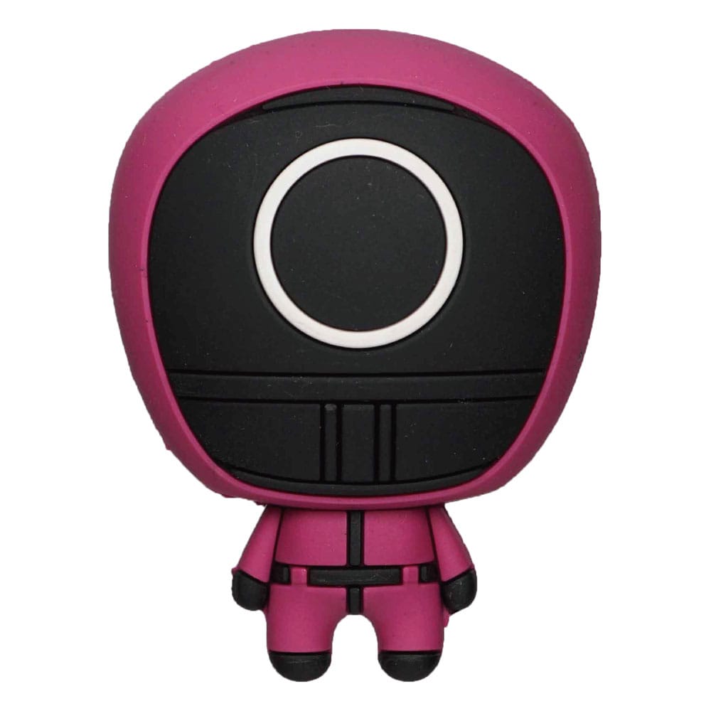 Squid Game Mágnes Masked Guard