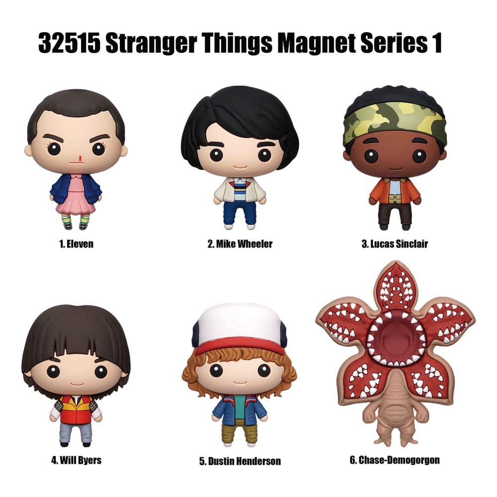 Stranger Things blind Csomag Series 1 Készlet (12)