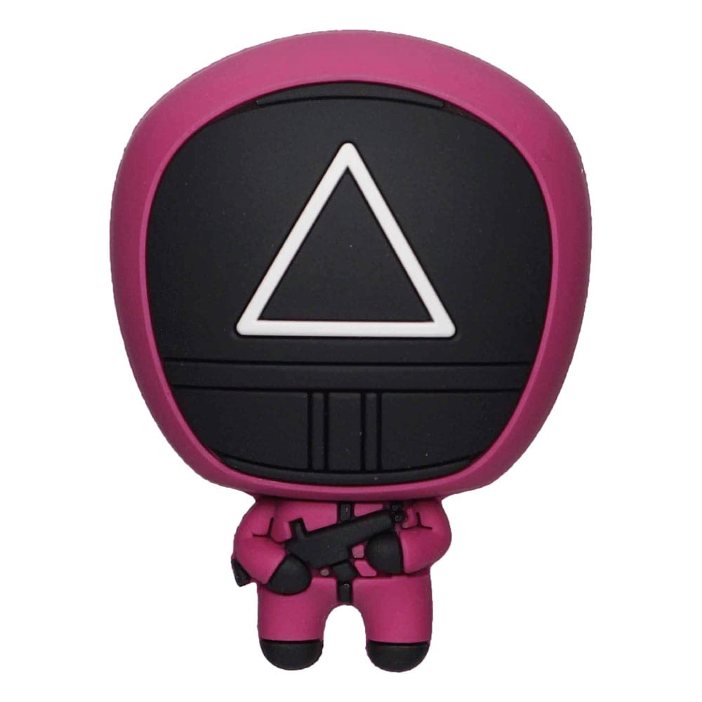 Squid Game Mágnes Masked Soldier