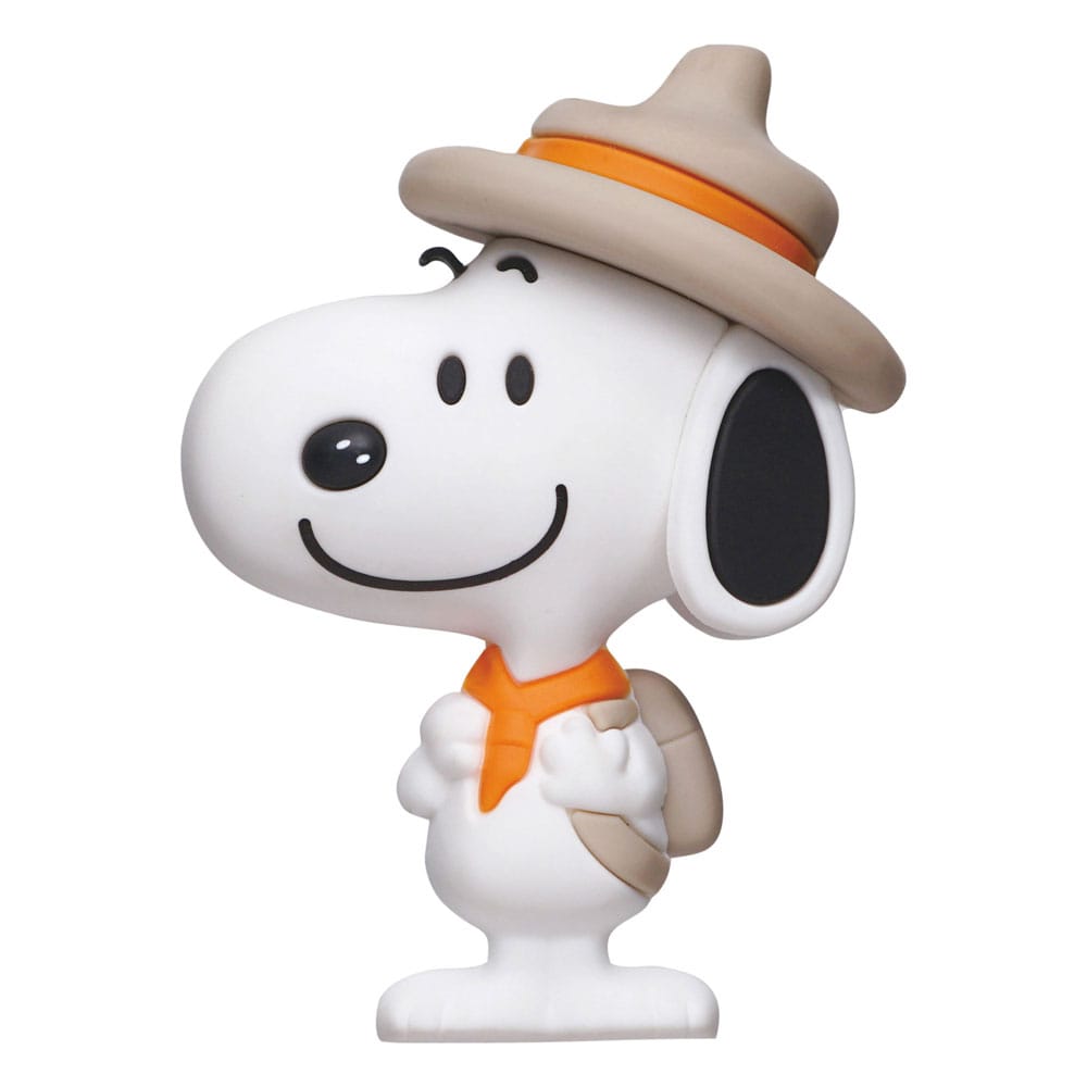 Peanuts Mágnes Snoopy Scouts