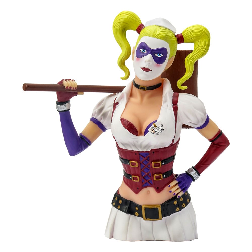 Harley Quinn Persely Arkham Asylum