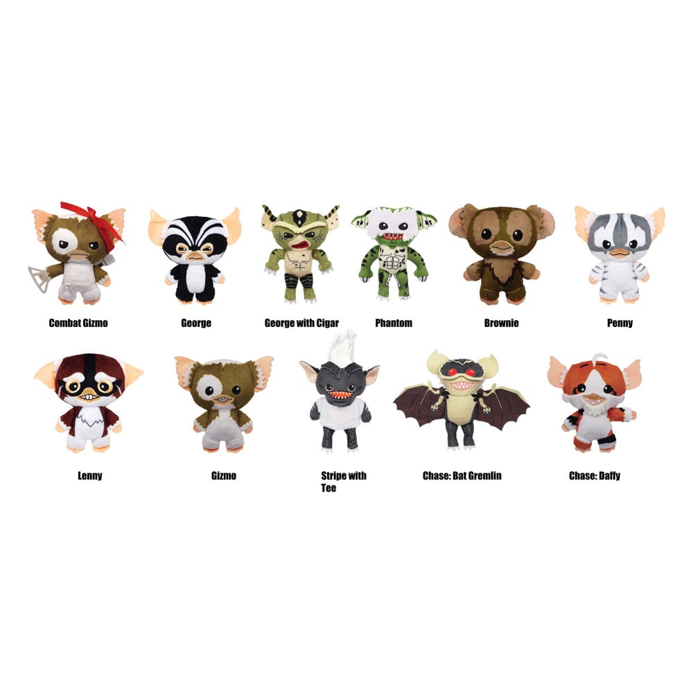 Gremlins Plüss Táska Clips Készlet (24)