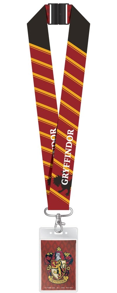Harry Potter Deluxe Lanyard  Kártyatartó Griffendél