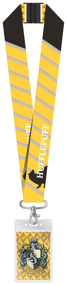 Harry Potter Deluxe Lanyard  Kártyatartó Hugrabug