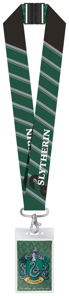 Harry Potter Deluxe Lanyard  Kártyatartó Mardekár