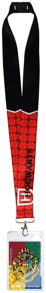 Harry Potter Deluxe Lanyard  Kártyatartó Roxfort Címer