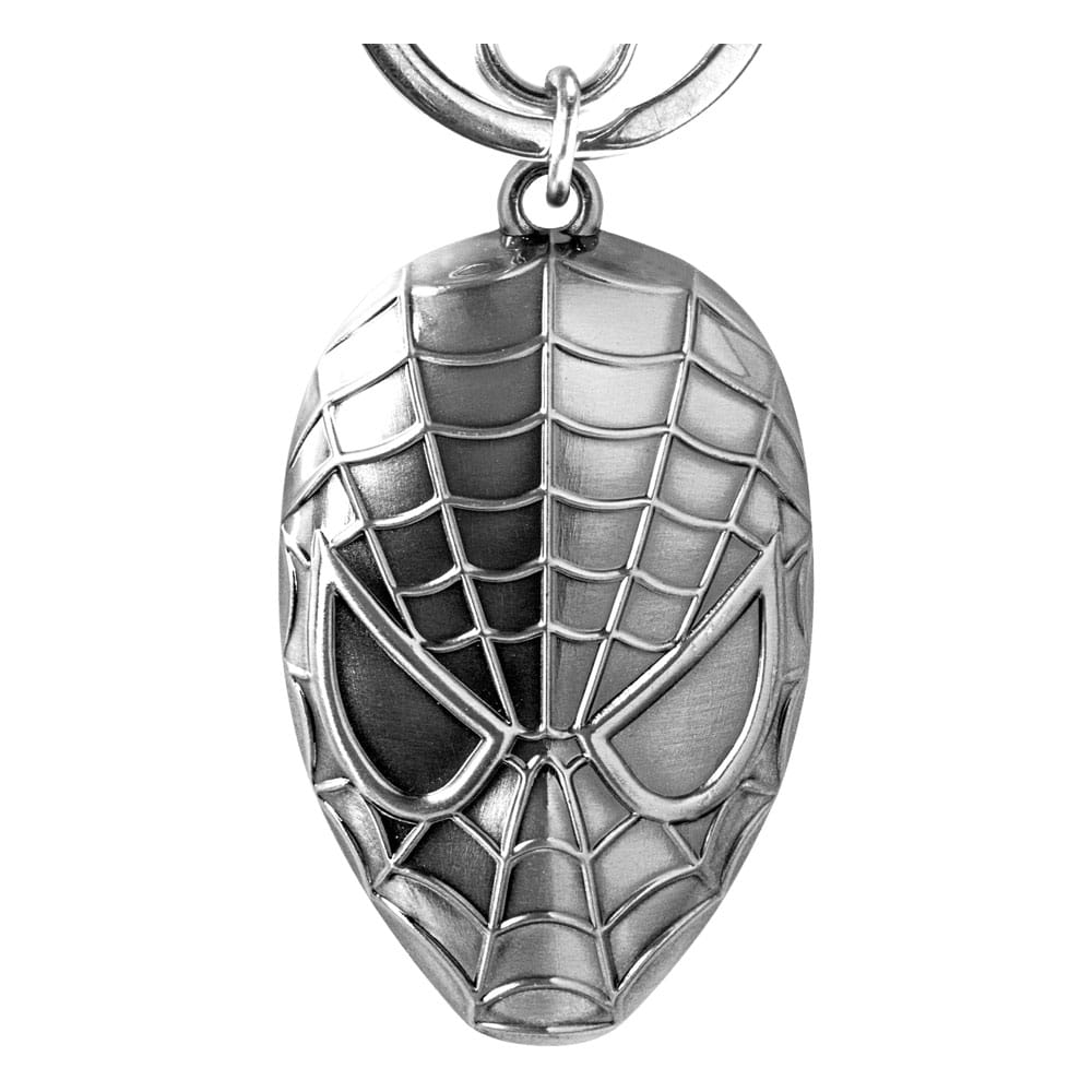 Marvel Metal Kulcstartó Spider Man Head