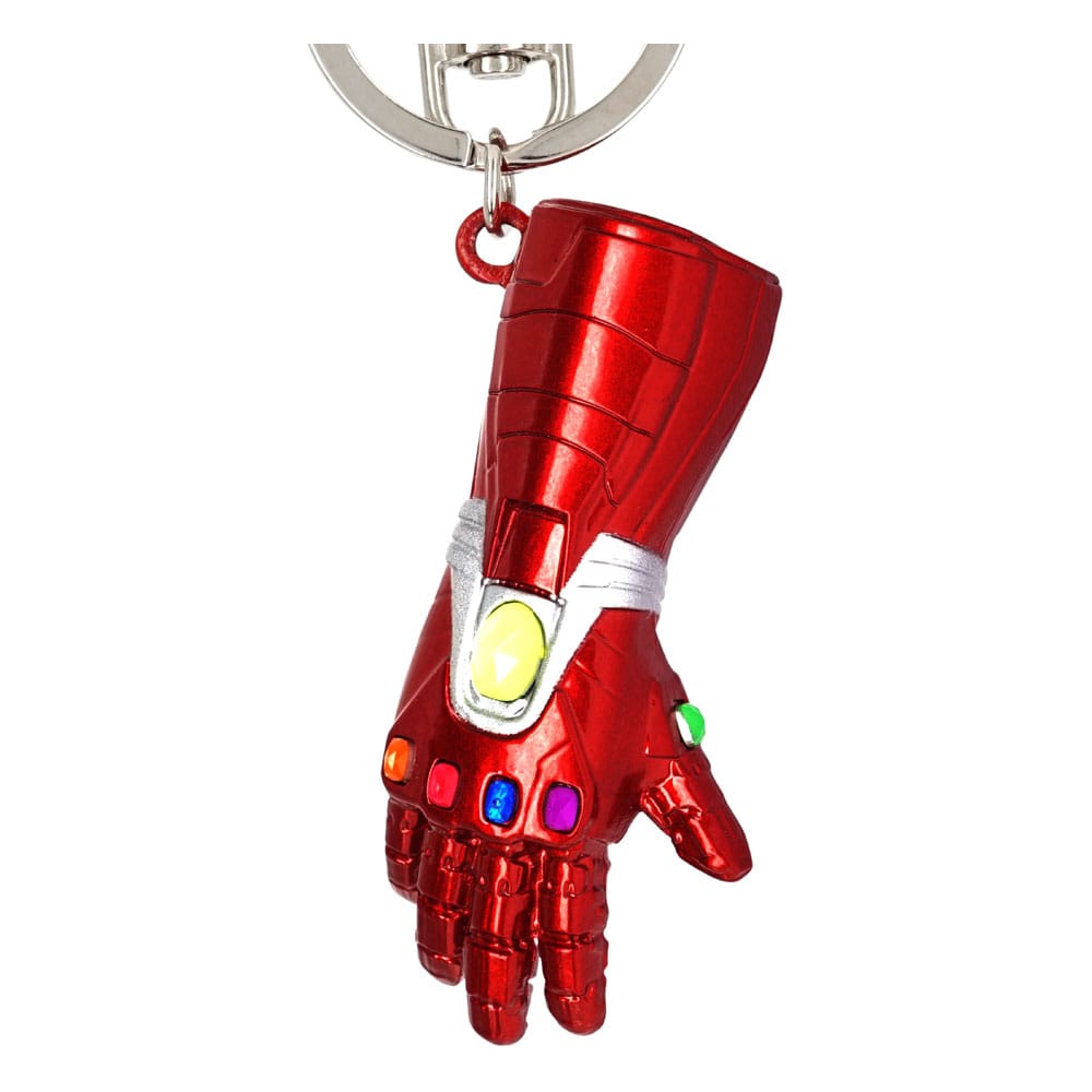 Marvel Metal Kulcstartó Iron Man Gauntlet