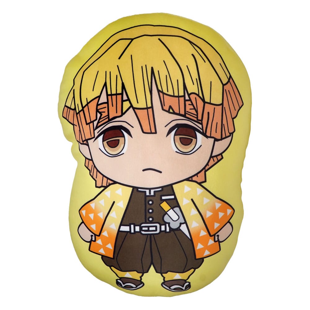 Demon Slayer Figural Párna Zenitsu