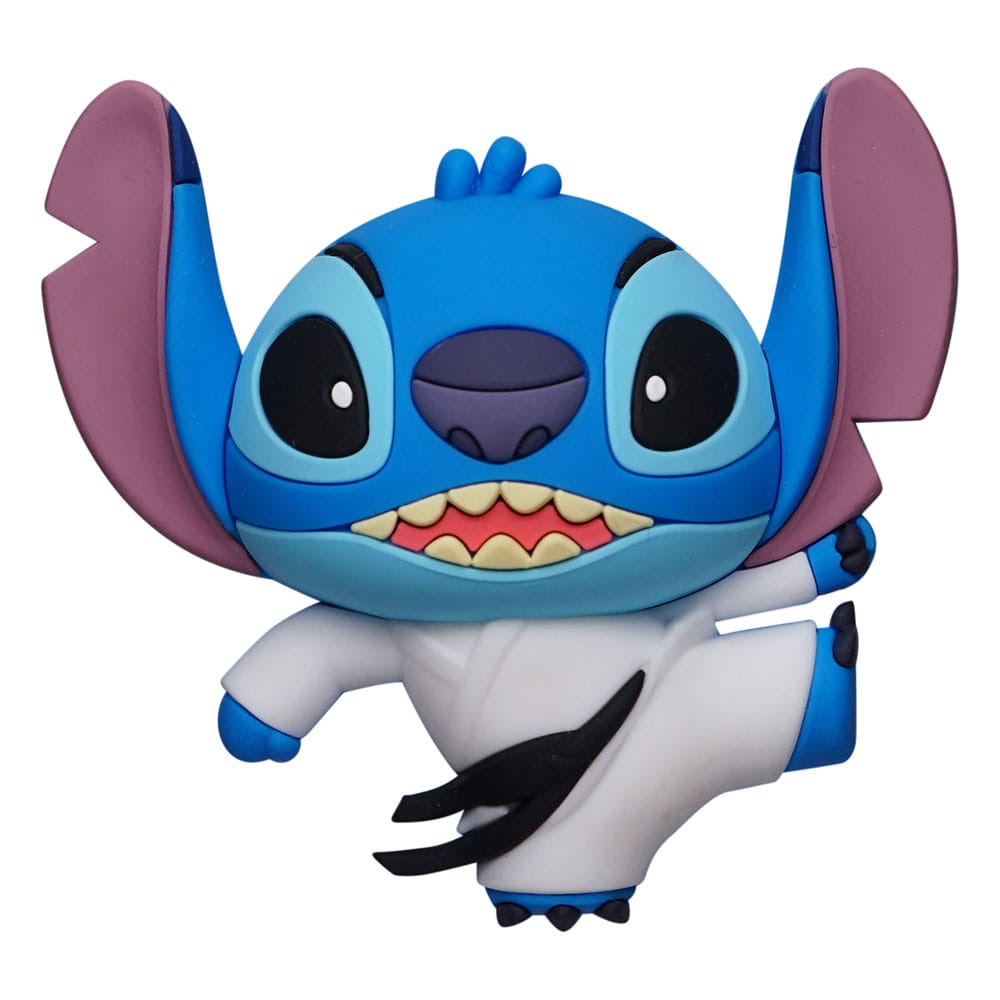 Lilo & Stitch 3D Mágnes Stitch Taekwondo