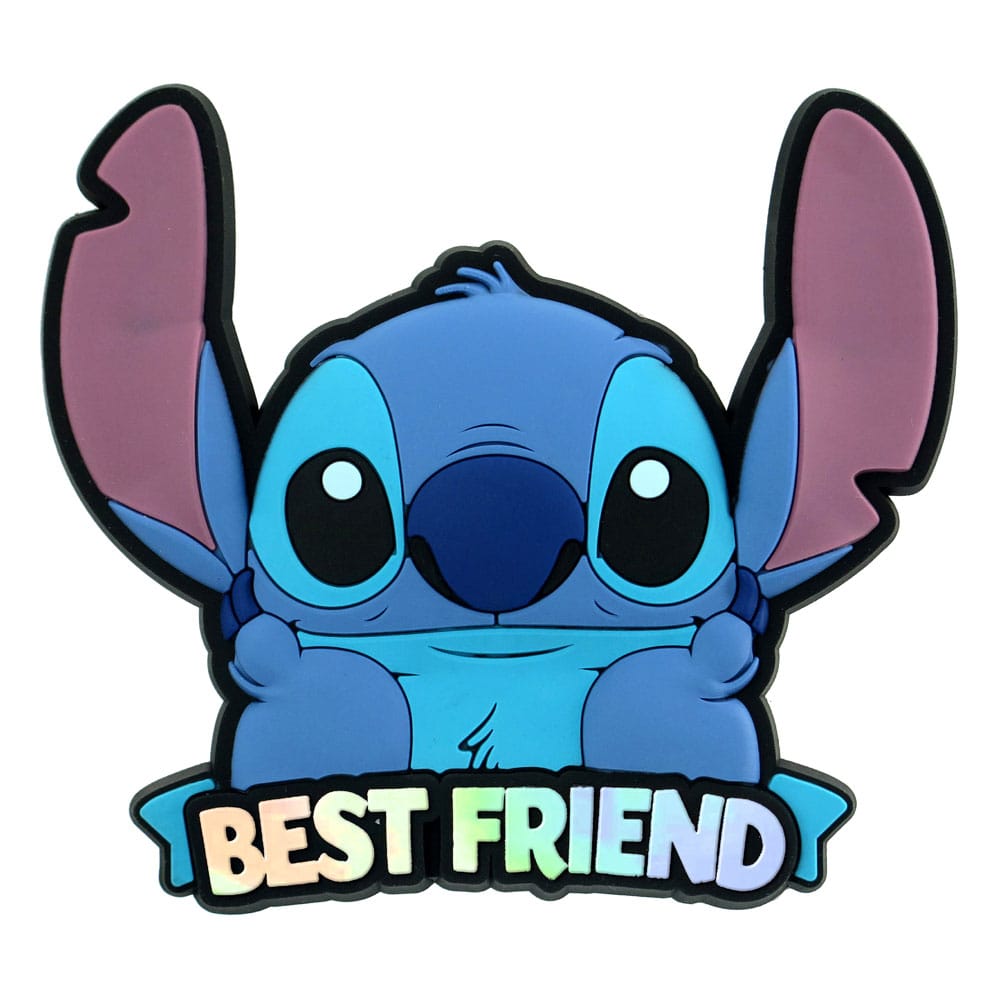 Lilo & Stitch Soft Touch Mágnes Best Friend